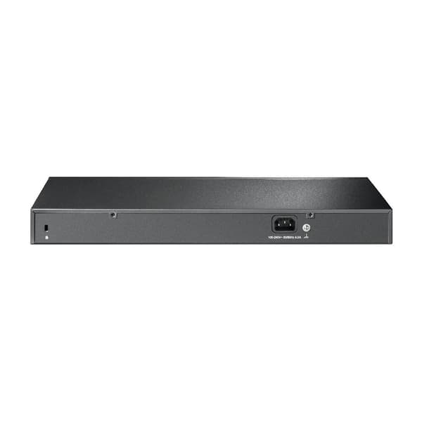 TP-Link JetStream TL-SG1218MP - V1 - Switch - 16 x 10/100/1000 (PoE+) + 2 x 10/100/1000 + 2 x combo Gigabit SFP - rackmonterbar - PoE+ (250 W)