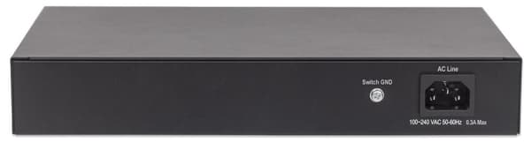 Intellinet 561273 nätverksswitch Gigabit Ethernet (10/100/1000) Svart