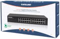 Miniatyrbild 6 av 6: Intellinet 561273 nätverksswitch Gigabit Ethernet (10/100/1000) Svart