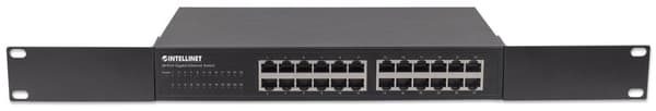 Intellinet 561273 nätverksswitch Gigabit Ethernet (10/100/1000) Svart