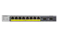 Miniatyrbild 2 av 4: Netgear Pro GS110TPv3 - Nätverksswitch - Managed - PoE+ - 8 portar