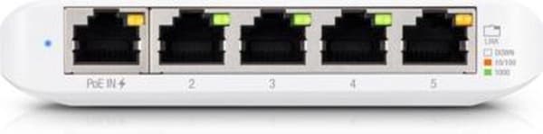 Ubiquiti UniFi Switch FLEX Mini - Fuldt administreret netværksswitch - 5 porte - 3 pakke