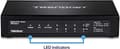 Miniatyrbild 2 av 6: TRENDnet TPE TG611 - Switch - 4 x 10/100/1000 (PoE+) + 1 x 10/100/1000 (Uplink) + 1 x Gigabit SFP - Desktop - PoE+ (65 W)