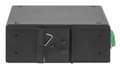Miniatyrbild 4 av 4: Intellinet IPS-08G-95W 8-portars Gigabit Ethernet PoE+-switch med PoE-genomgång - Switch - ohanterad - 8 x 10/100/1000 (PoE+) - Monterbar på DIN-skena