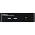 Miniatyrbild 3 av 5: StarTech.com 2-portars USB HDMI KVM-switch med ljud och USB2.0-hubb - KVM/Audio/USB-switch - USB - 2 x KVM/Audio/USB - 1 lokal användare - Desktop (SV