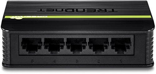 TRENDnet TE100 S5 - Switch - 5 portar - Ethernet, Fast Ethernet - 10Base-T, 100Base-TX extern (TE100-S5)