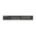 Miniatyrbild 3 av 5: Zyxel GS1900-24EP - Switch - Smart - 24 x 10/100/1000 (12 PoE) - rackmonterbar, väggmonterbar - PoE (130 W)