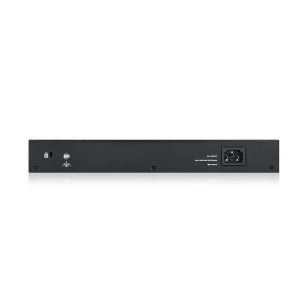 Zyxel GS1900-24EP - Switch - Smart - 24 x 10/100/1000 (12 PoE) - rackmonterbar, väggmonterbar - PoE (130 W)