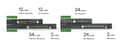 Miniatyrbild 5 av 5: Zyxel GS1900-24EP - Switch - Smart - 24 x 10/100/1000 (12 PoE) - rackmonterbar, väggmonterbar - PoE (130 W)