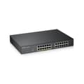 Miniatyrbild 2 av 5: Zyxel GS1900-24EP - Switch - Smart - 24 x 10/100/1000 (12 PoE) - rackmonterbar, väggmonterbar - PoE (130 W)