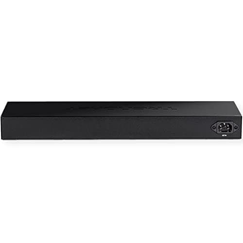 TRENDnet TEG 30284 - Switch - Smart - 24 x 10/100/1000 + 4 x 10 Gigabit SFP+ - rackmonterbar (TEG-30284)