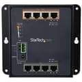 Miniatyrbild 3 av 3: StarTech.com 8-portar (4 PoE+) Gigabit Ethernet-switch - Managed - Väggfäste med frontaccess - Switch - Managed - 4 x 10/100/1000 + 4 x 10/100/1000 (P