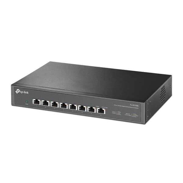 TP-Link TL-SX1008 - Verkkokytkin - 8 porttia