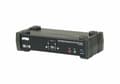 Miniatyrbild 1 av 3: ATEN CS1922M - KVM/Audio/USB switch - 2 x KVM/Audio/USB - 1 lokal användare - Desktop (CS1922M-AT-G)