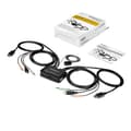 Miniatyrbild 6 av 6: StarTech.com SV211DPUA4K USB DisplayPort KVM-switch (stöder 3,5 mm ljud, DisplayPort 1.2, USB-driven, OS-oberoende) - KVM/Audio-switch - 2 x KVM/Audio