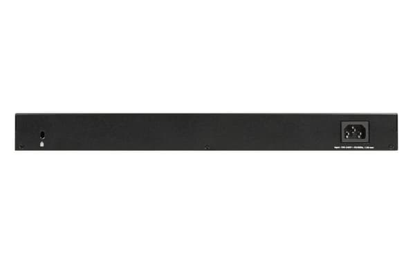 NETGEAR GS348 - switch - ohanterad - 48 x 10/100/1000 - stationär, rackmonterbar