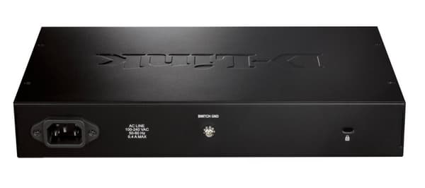 D-Link DGS-1016D - Switch - 16 portar - EN, Fast EN, Gigabit EN - 10Base-T, 100Base-TX, 1000Base-T (DGS-1016D/E)