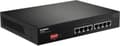 Miniatyrbild 4 av 8: Edimax GS-1008P V2 Gigabit Ethernet-switch med 8 portar - 8x Power over Ethernet (PoE+) / Svart