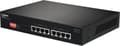 Miniatyrbild 5 av 8: Edimax GS-1008P V2 Gigabit Ethernet-switch med 8 portar - 8x Power over Ethernet (PoE+) / Svart