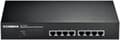 Miniatyrbild 8 av 8: Edimax GS-1008P V2 Gigabit Ethernet-switch med 8 portar - 8x Power over Ethernet (PoE+) / Svart