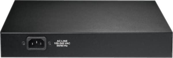 Edimax GS-1008P V2 Gigabit Ethernet-switch med 8 portar - 8x Power over Ethernet (PoE+) / Svart