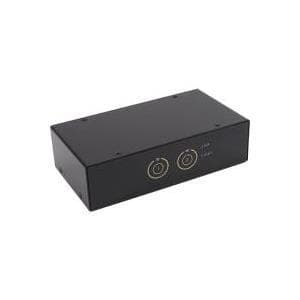 INLINE - KVM/Audio/USB-kytkin - 2 x KVM/Audio/USB - 1 paikallinen käyttäjä - Työpöytä musta