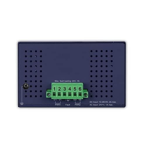 PLANET ISW-1600T Network Switch Fast Ethernet (10/100) Blå (ISW-1600T)