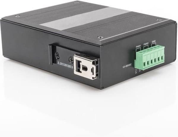 Digitus DN-651106 netværksswitch Unmanaged L2 Gigabit Ethernet (10/100/1000) Sort