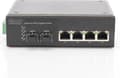 Miniatyrbillede 2 af 3: Digitus DN-651106 netværksswitch Unmanaged L2 Gigabit Ethernet (10/100/1000) Sort