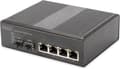 Miniatyrbillede 1 af 3: Digitus DN-651106 netværksswitch Unmanaged L2 Gigabit Ethernet (10/100/1000) Sort