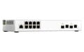 Miniatyrbillede 3 af 7: QNAP QSW-M2108-2C - Switch - administreret - 2 x 10 Gigabit SFP+ + 8 x 2,5GBase-T - Desktop