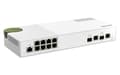 Miniatyrbillede 5 af 7: QNAP QSW-M2108-2C - Switch - administreret - 2 x 10 Gigabit SFP+ + 8 x 2,5GBase-T - Desktop
