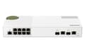 Miniatyrbillede 2 af 7: QNAP QSW-M2108-2C - Switch - administreret - 2 x 10 Gigabit SFP+ + 8 x 2,5GBase-T - Desktop