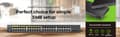 Miniatyrbillede 5 af 5: ZyXEL Smart Switch 48x Port GbE L2, rackmonteret (GS1900-48-EU0102F)