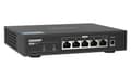 Pikkukuva 4 / 7: QNAP QSW-1105-5T verkkokytkin Unmanaged Gigabit Ethernet (10/100/1000) Musta