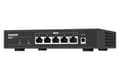 Pikkukuva 5 / 7: QNAP QSW-1105-5T verkkokytkin Unmanaged Gigabit Ethernet (10/100/1000) Musta