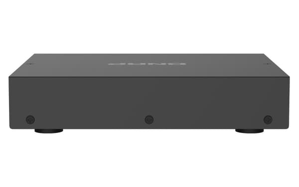 QNAP QSW-1105-5T verkkokytkin Unmanaged Gigabit Ethernet (10/100/1000) Musta