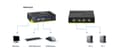 Miniatyrbild 7 av 7: LevelOne KVM-switch: KVM-0222
