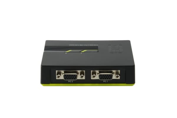 LevelOne KVM-switch: KVM-0222