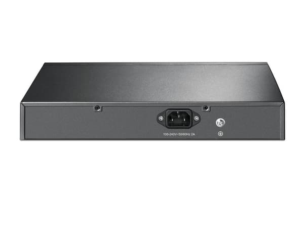 TPL-Link TL-SF1009P - Nätverksswitch - 8 portar