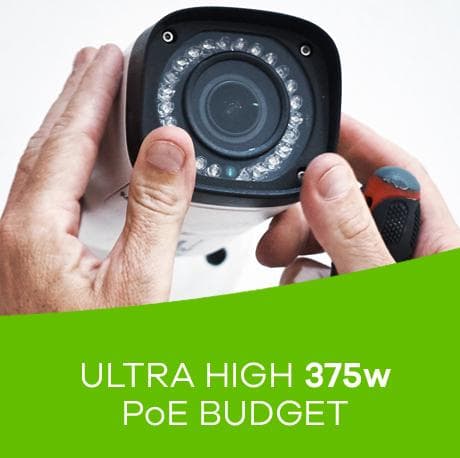 Schakelaar ZyXEL GS1350-18HP-EU0101F 16 Gb 250 W 18 Poorten Grijs