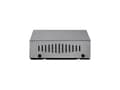 Pikkukuva 2 / 5: LevelOne GEP-0521 5-porttinen Gigabit PoE -kytkin, 802.3at/af PoE, 4 PoE-lähtöä, 115 W