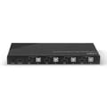Miniatyrbild 4 av 5: Lindy - KVM/Audio/USB Switch - 4 x KVM/Audio/USB - 1 lokal användare - Desktop (32810)