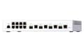 Pikkukuva 6 / 9: QNAP QSW-M408-4C - Kytkin - hallittu - 8 x 10/100/1000 + 4 x C 10G-Bit SFP+ - pöytäkone