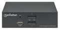 Miniatyrbild 3 av 6: Manhattan 153546 tangentbord/video/mus (KVM) switch svart (153546)