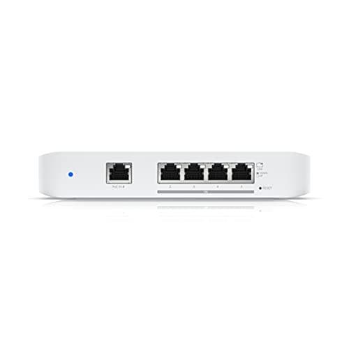 Ubiquiti Switch Flex XG (USW-Flex-XG) [4X 10G/s portit, PoE, Layer 2] valkoinen