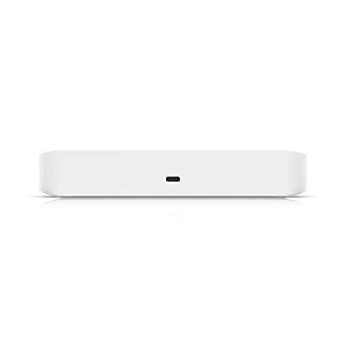 Ubiquiti Switch Flex XG (USW-Flex-XG) [4X 10G/s portit, PoE, Layer 2] valkoinen