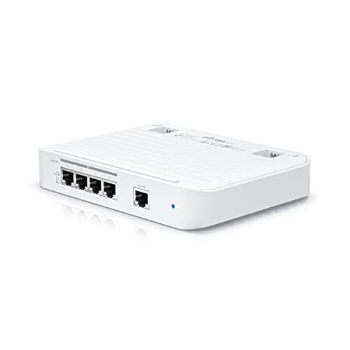 Ubiquiti Switch Flex XG (USW-Flex-XG) [4X 10G/s portit, PoE, Layer 2] valkoinen