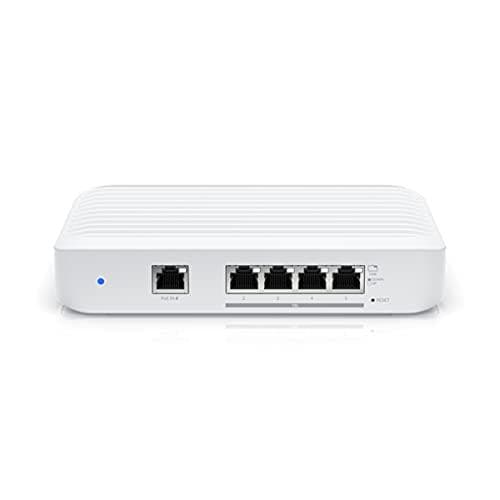 Ubiquiti Switch Flex XG (USW-Flex-XG) [4X 10G/s portit, PoE, Layer 2] valkoinen