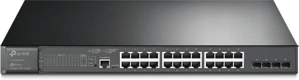 TP-Link TL-SG3428MP - Netværksswitch - Administreret - PoE